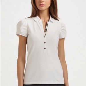 Burberry Top Puff Sleeve